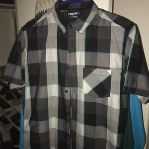 Men’s Casual Button Up